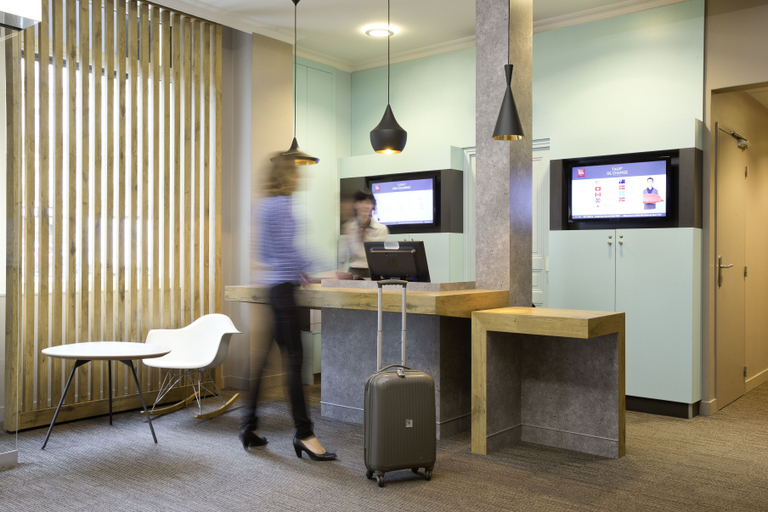 Public Area 2, ibis Paris Gare du Nord TGV, Paris