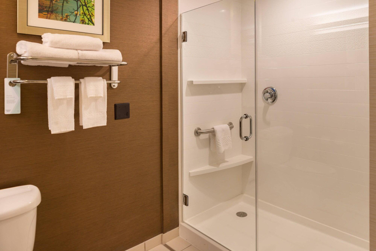 Bathroom 4, Fairfield Inn & Suites Olean, Cattaraugus
