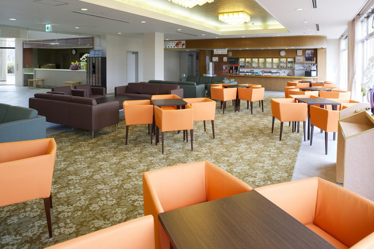 Public Area 2, Kanponoyado Hikone, Lake Biwa