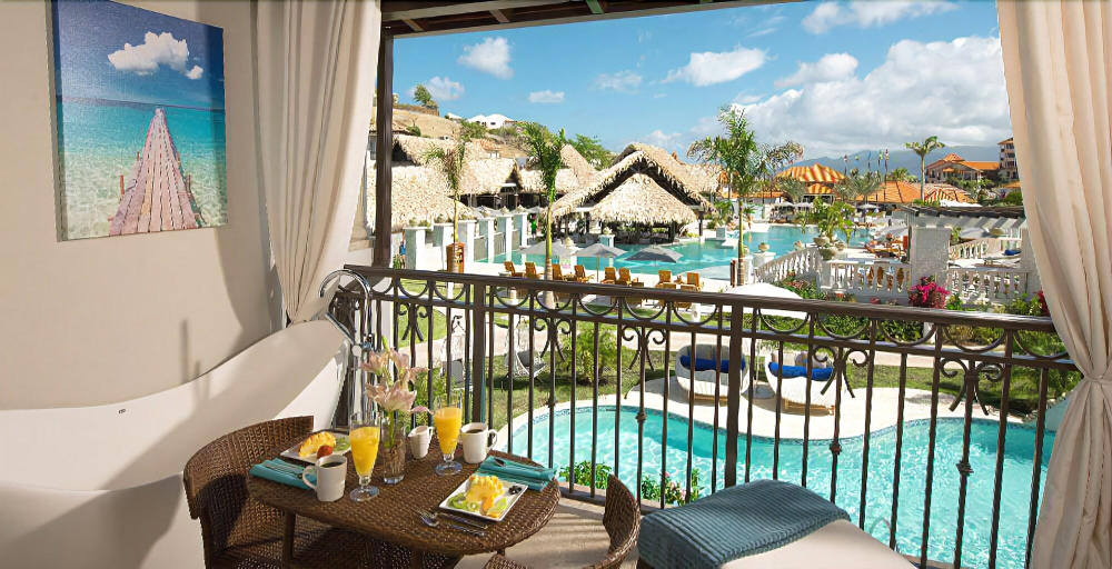Bedroom 3, Sandals Royal Barbados