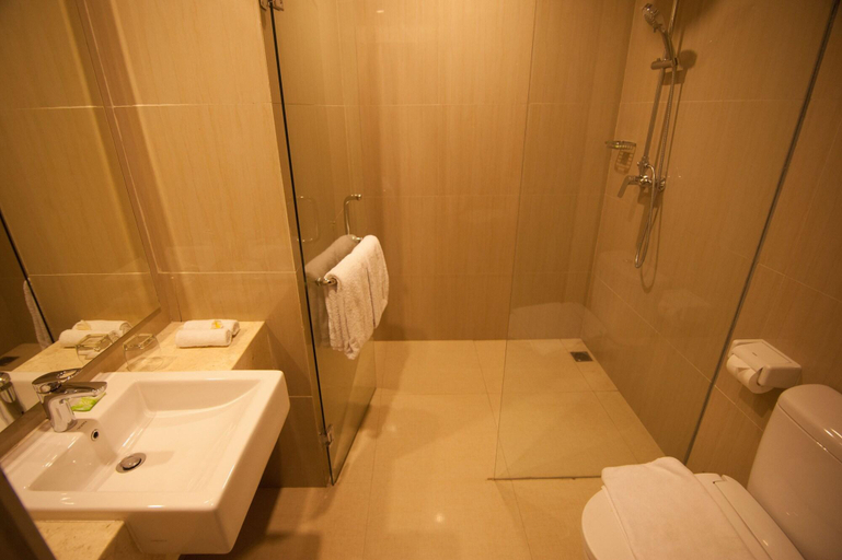 Bathroom 5, Ibus Beach Hotel, Karangasem