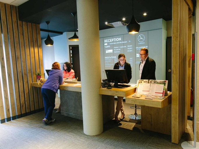 Public Area, ibis Alencon, Orne
