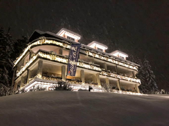 Exterior & Views 2, Hotel Villa Blu Cortina D'Ampezzo, Belluno