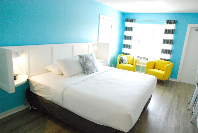 Bedroom 5, Fortuna Hotel, Broward