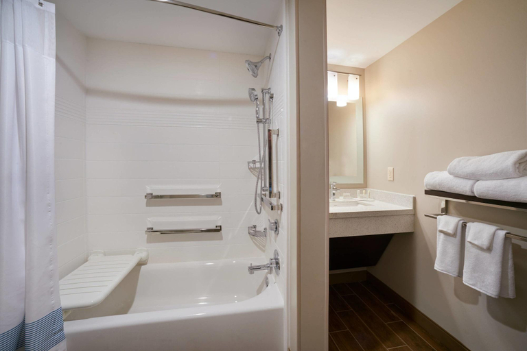 Bathroom 4, Towneplace Suites Jackson, Jackson