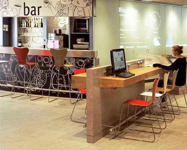 Public Area 3, ibis Paris Porte d'Italie, Val-de-Marne