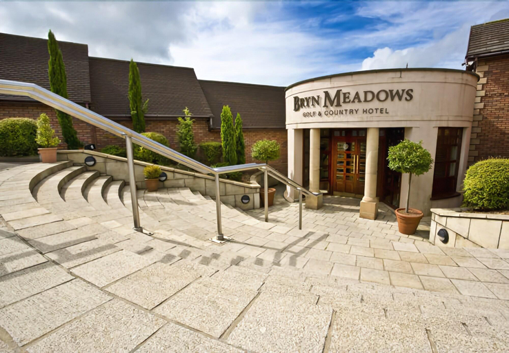 Exterior & Views 2, Bryn Meadows Golf, Hotel & Spa, Caerphilly