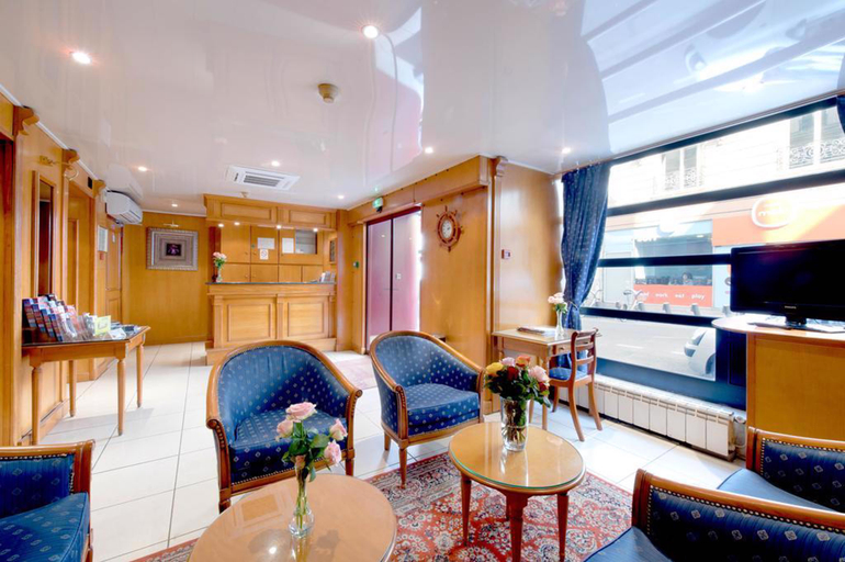 Public Area 2, Hotel Berkeley, Paris