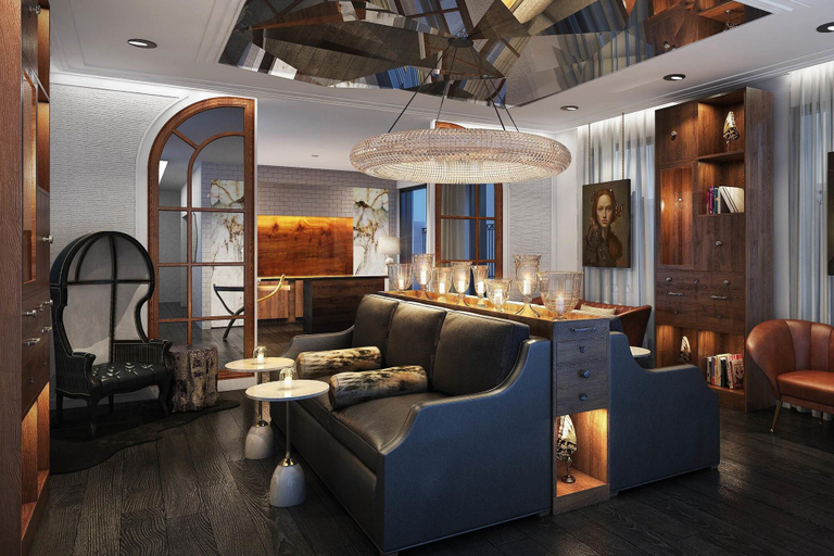 Public Area, Hotel Bella Grace, Charleston