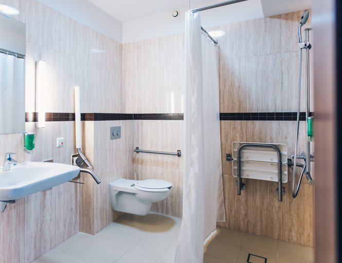 Bathroom 4, Admiral, Gdańsk City