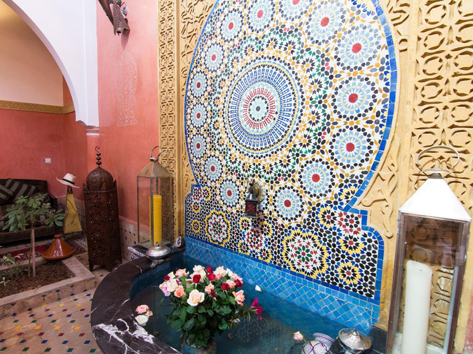 Public Area 3, Riad Losra, Marrakech