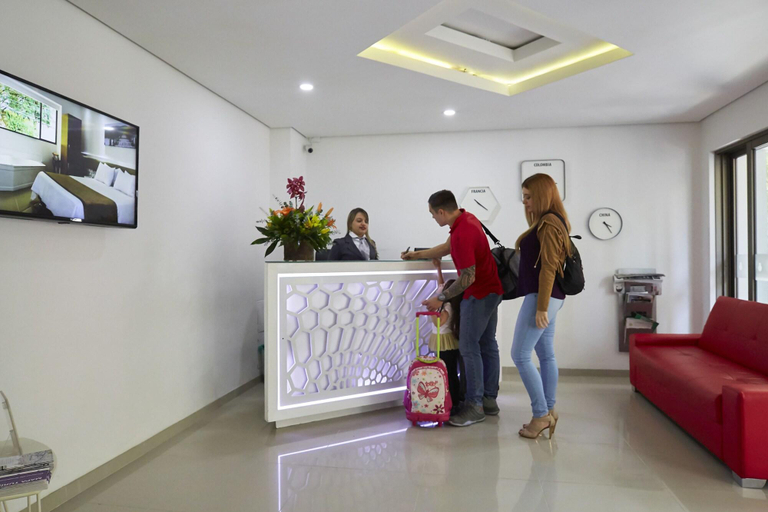 Public Area 3, Hotel Zona A, Medellín