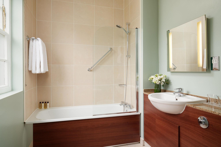 Bathroom 4, De Vere Motram Hall , Cheshire East