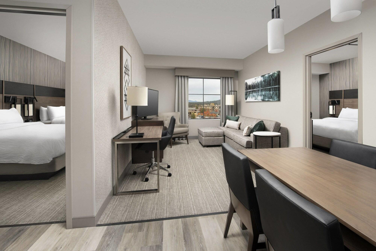 Bedroom 3, Residence Inn Bend, Deschutes