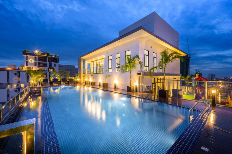 Mansion 51 Hotel & Apartment, Phnom Penh