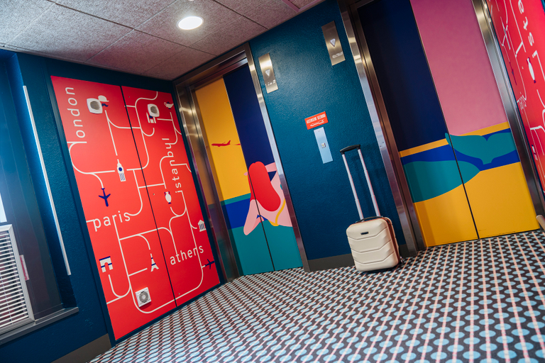 Public Area 2, Hotel ibis Styles Nice Aéroport Arénas, Alpes-Maritimes