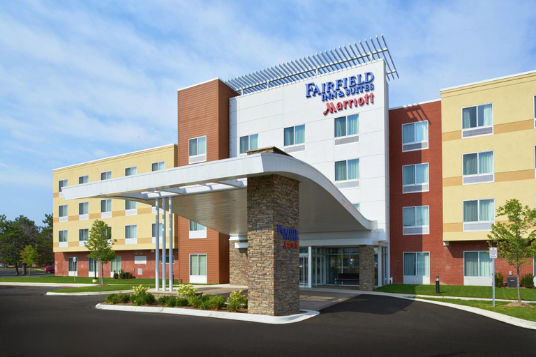 Exterior & Views 2, Fairfield Inn & Suites Detroit Troy, Oakland
