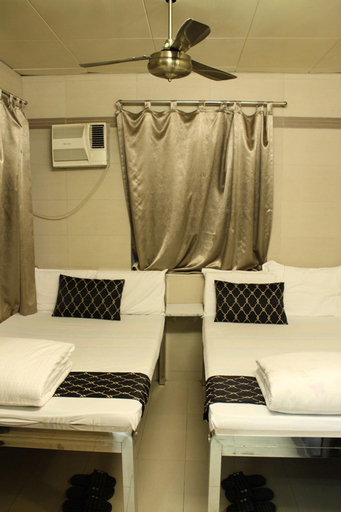 Bedroom 5, Paris Guest House, Kowloon