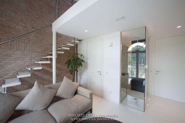 Bedroom 3, Horti Della Fasanara, Ferrara