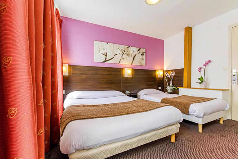 Bedroom 3, Arc Paris Porte d'Orleans, Hauts-de-Seine