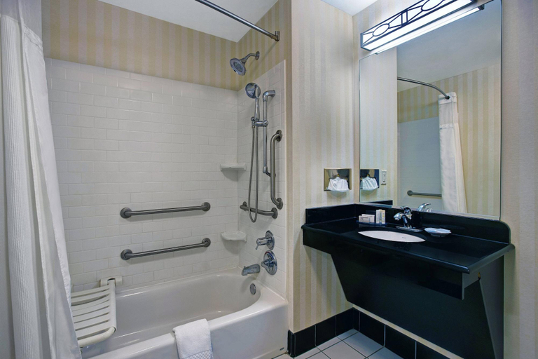Bathroom 4, Fairfield Inn & Suites Carlsbad, Eddy