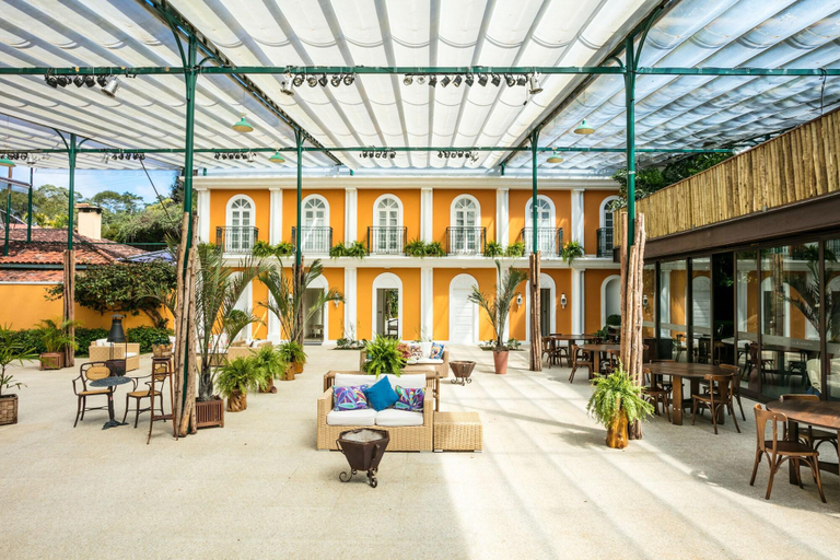 Public Area 4, Locanda Della Mimosa Hotel, Petrópolis