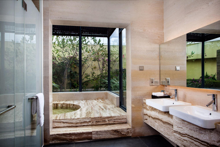 Bathroom 4, Aloft Chengdu Shixiang Lake, Chengdu