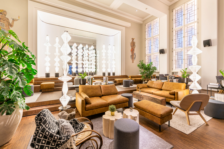 Public Area, Mosaic House Design Hotel, Praha 1