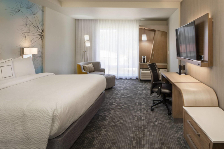 Bedroom 3, Courtyard By Marriott Prince George, Fraser-Fort George
