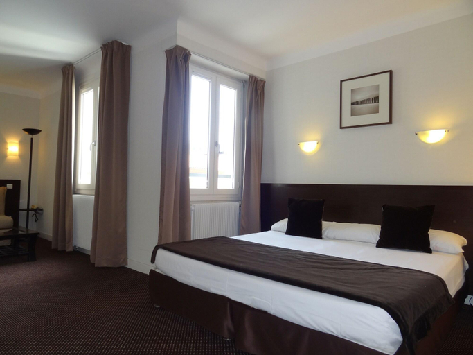 Bedroom 2, Hotel Florida, Pyrénées-Atlantiques