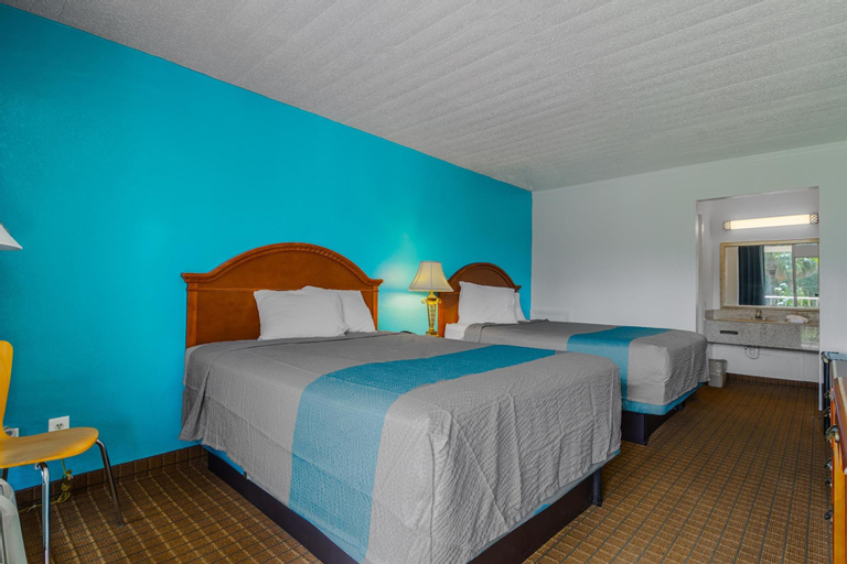 Bedroom 2, Red Roof Inn Vero Beach - I-95, Indian River