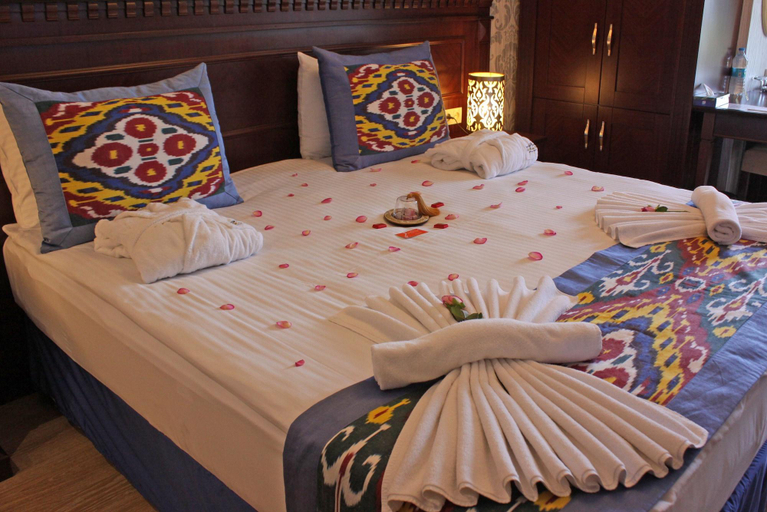 Bedroom 2, The Magnaura Palace Hotel, Fatih