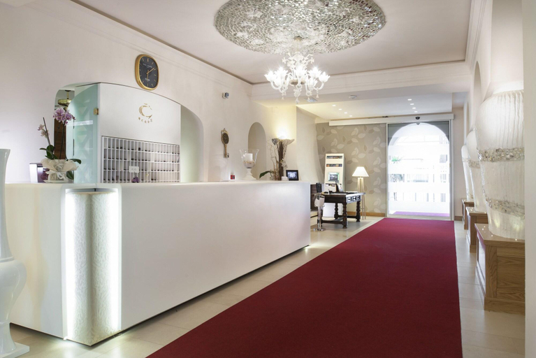 Public Area 4, Hotel Corallo, Rimini