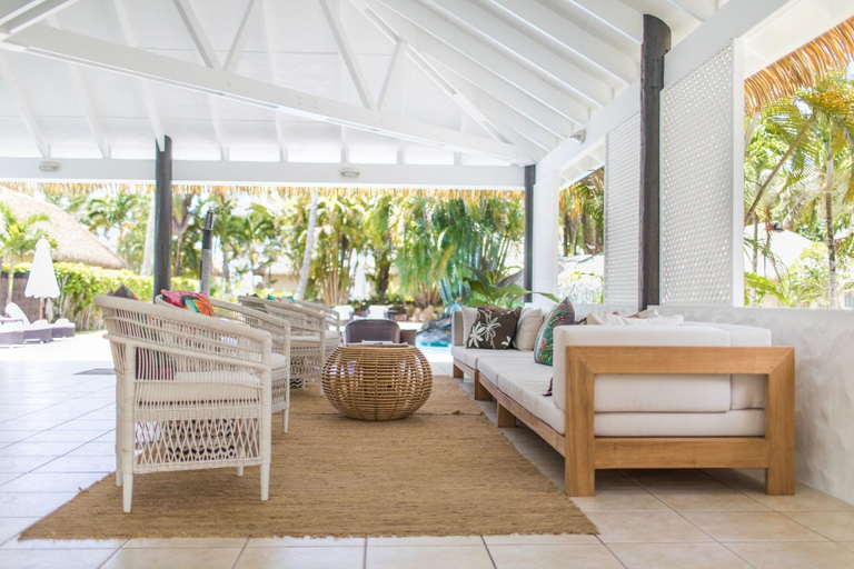 Public Area 5, Motu Beachfront Art Villas, Rorotonga