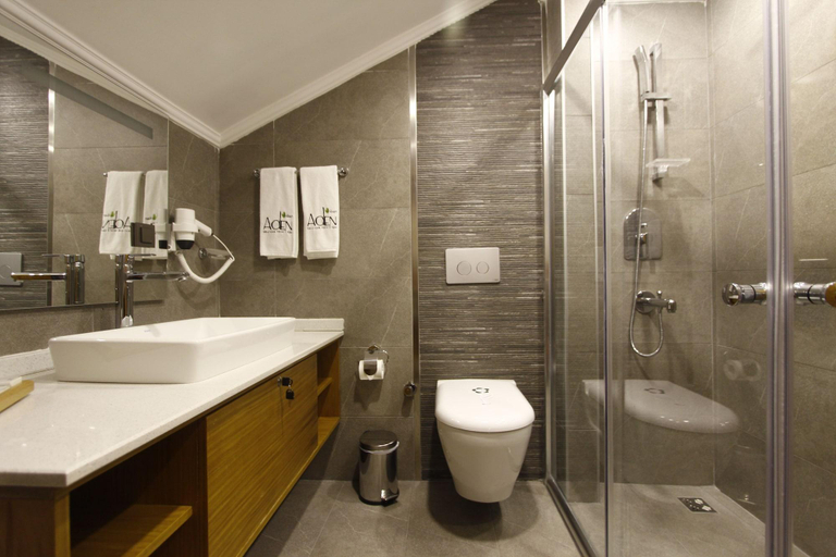 Bathroom 5, Abant Aden Boutique Hotel, Merkez
