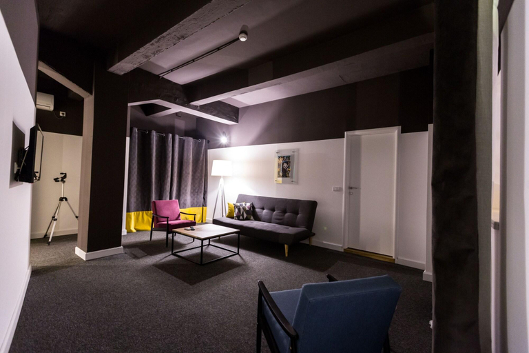 Bedroom 3, Hotel Bohemian Garni, Belgrade