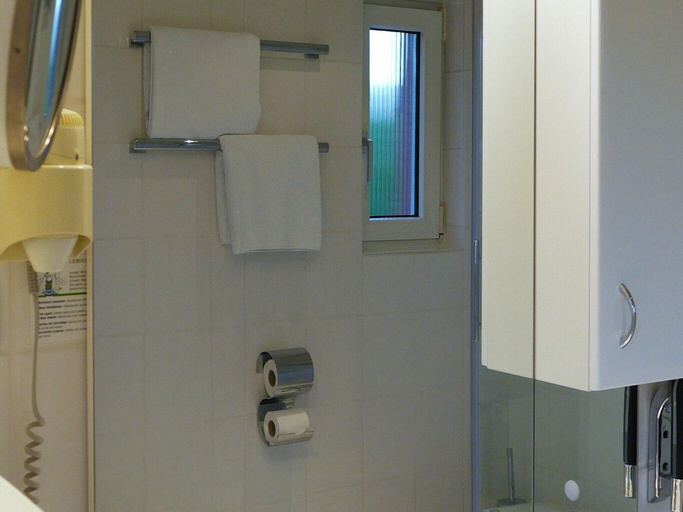 Bathroom 5, Haus Mooren Hotel Garni, Düsseldorf