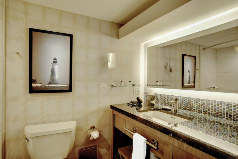 Bathroom 4, Palace Casino Resort, Harrison