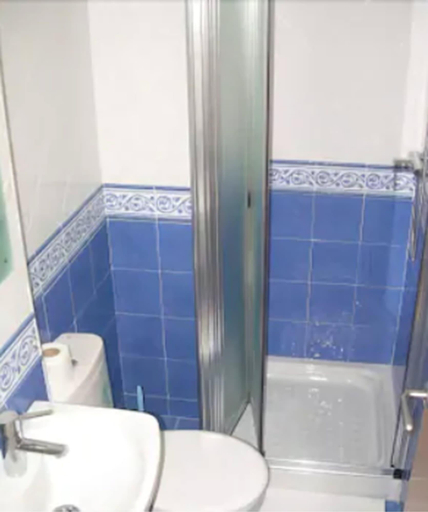 Bathroom 4, HA Hotel Trebol, Málaga