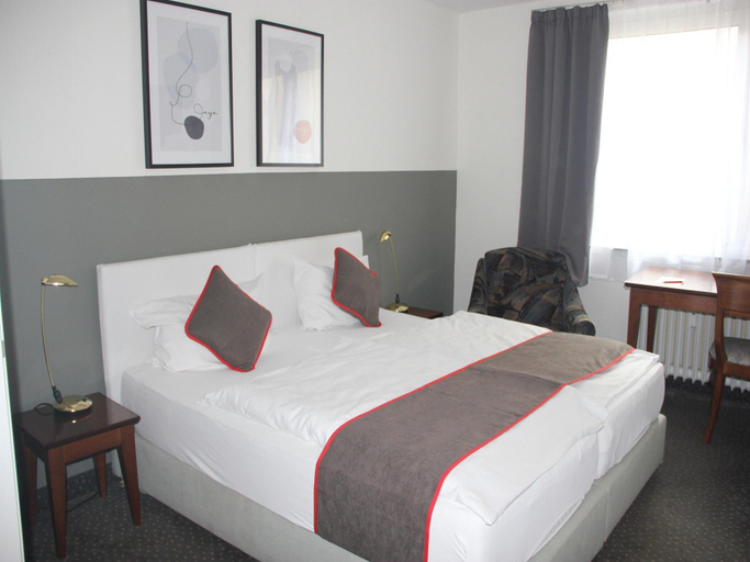 Bedroom 2, Enger Hof, Düsseldorf