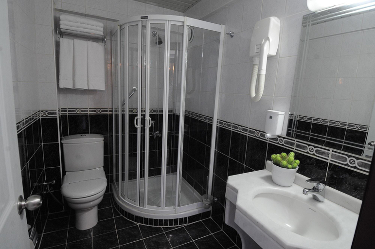Bathroom 4, Bugday Hotel, Çankaya