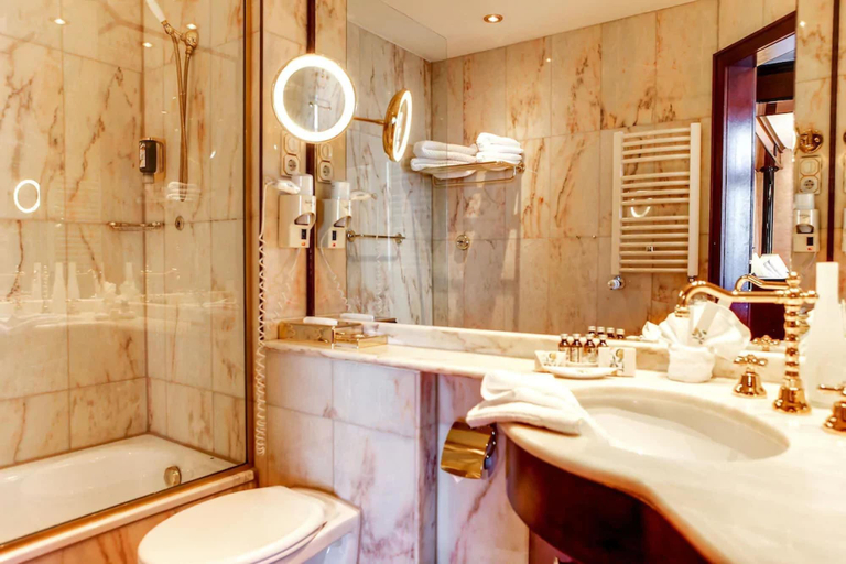 Bathroom 5, Romantik Seehotel Ahlbecker Hof, Vorpommern-Greifswald