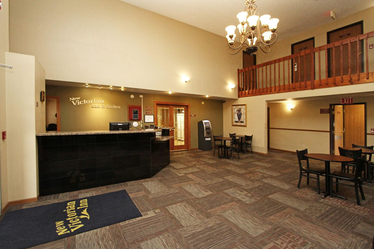Public Area 2, New Victorian Inn Suites Norfolk, Madison