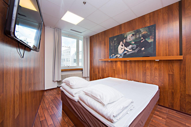 Bedroom 3, Omena Hotel Lonnrotinkatu, Uusimaa