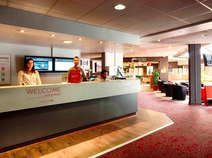 Public Area 2, B&B HOTEL Rouen Centre Rive Droite, Seine-Maritime