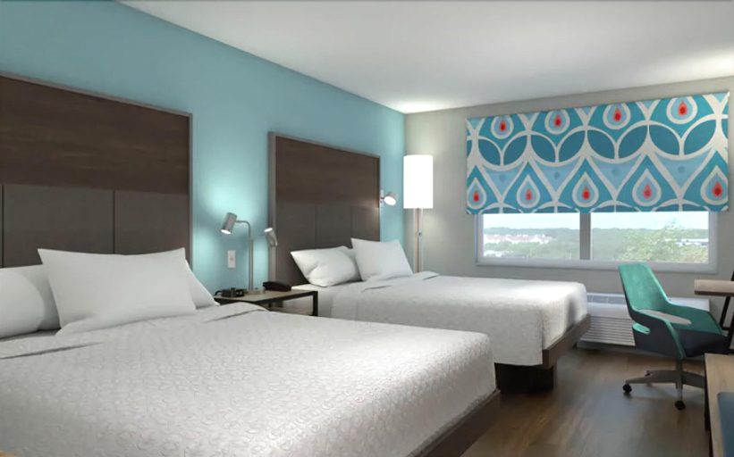 Bedroom 3, TRU by Hilton Terrell, Kaufman