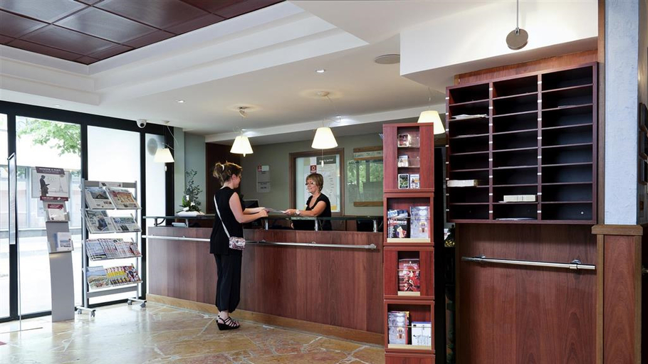 Public Area 4, Aparthotel Adagio Paris Buttes Chaumont, Paris