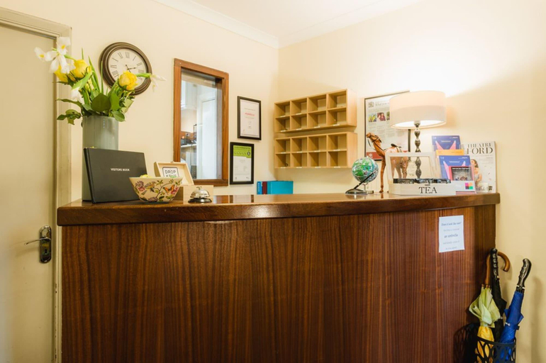 Public Area 5, George Oxford Hotel, Oxfordshire