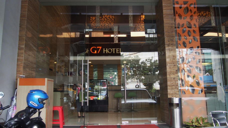 Public Area 3, G7 Hotel Pasar Baru, Jakarta Pusat