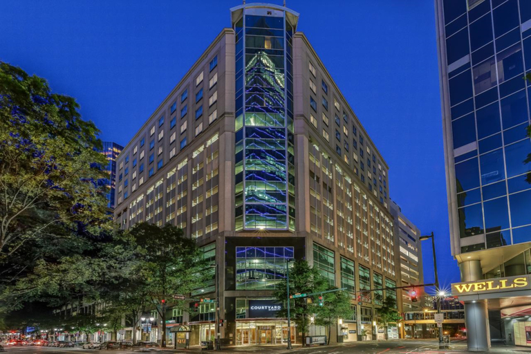 Exterior & Views 2, Courtyard Charlotte City Center, Mecklenburg